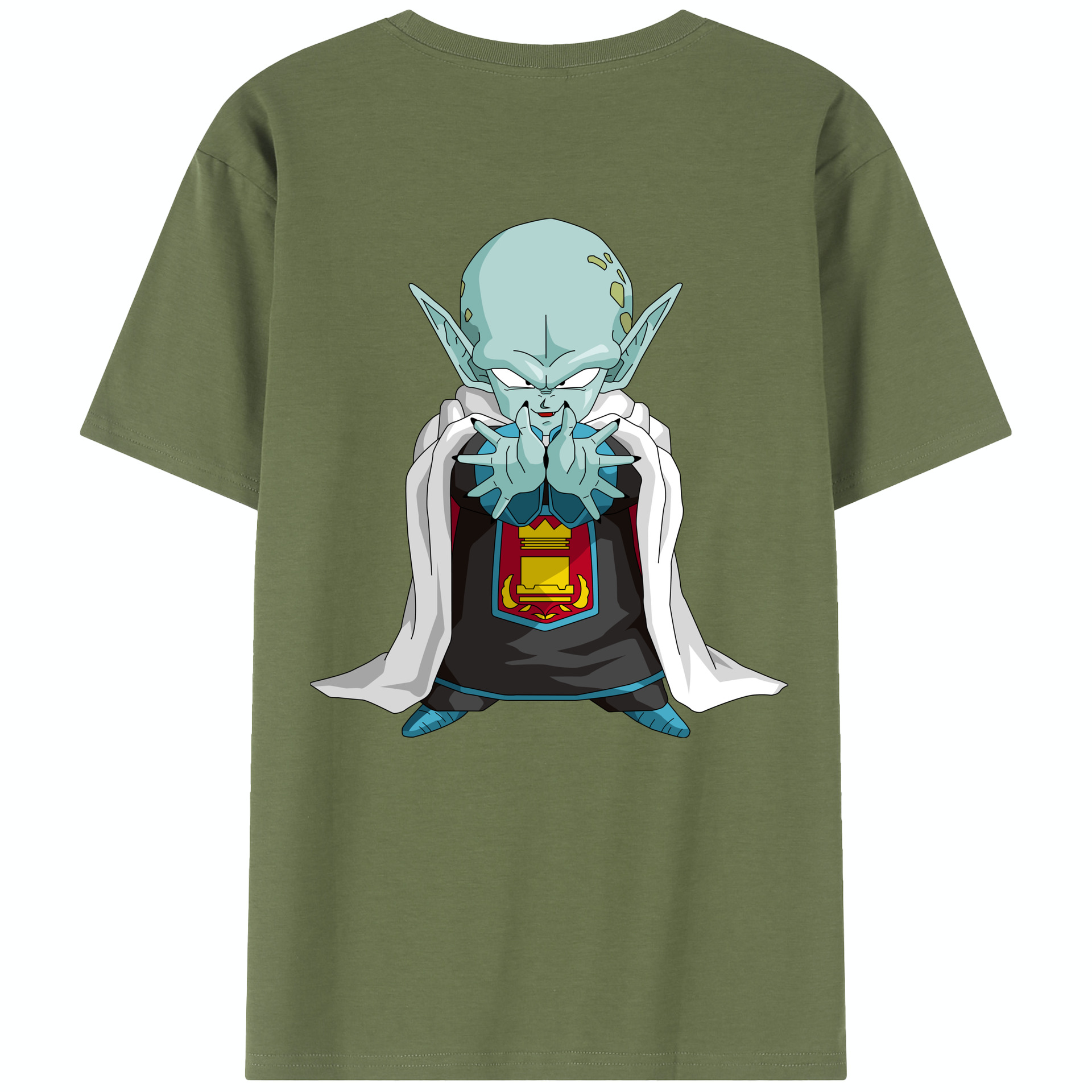 （画像用） ドラゴンボール DRAGON BALL 綿100％半袖Tシャツ（背面プリント）